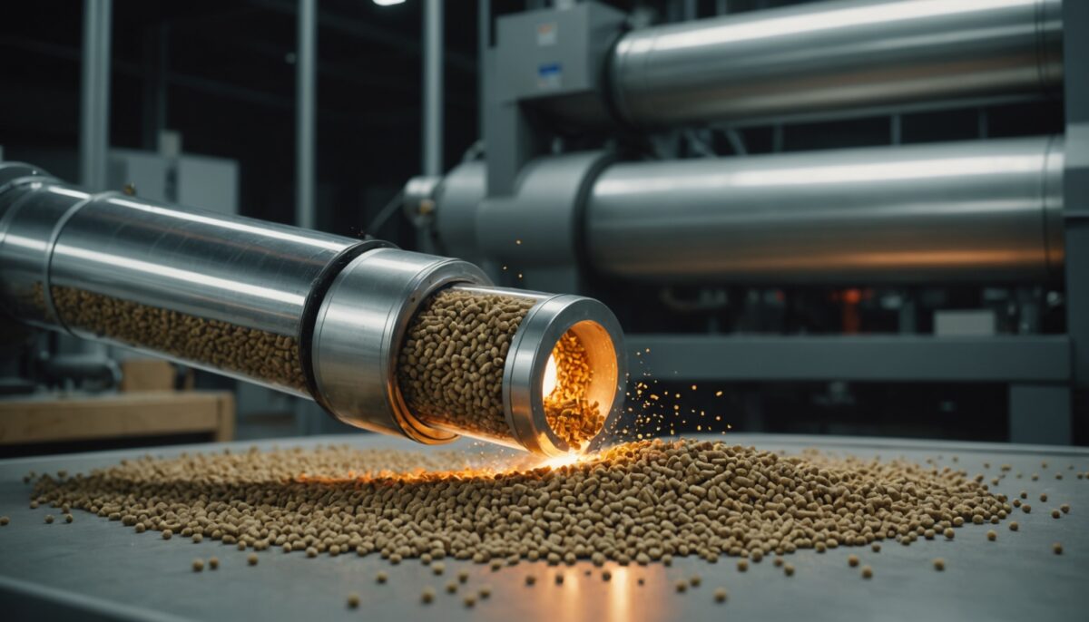 Une innovation révolutionnaire convertit un objet courant en pellets de chauffage écologiques
