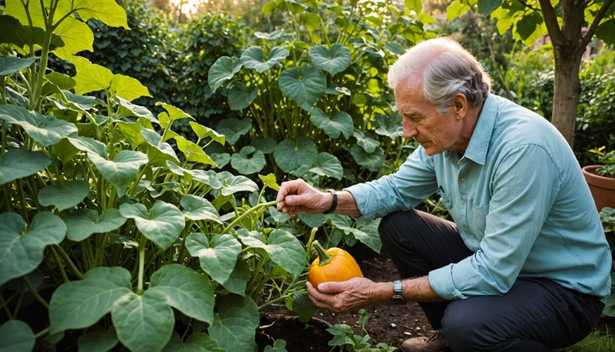 Quel rendement en butternut attendre par pied de courge ?