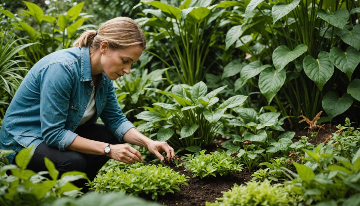 Cafard noir de jardin : Guide pratique pour l'identifier et s'en débarrasser efficacement
