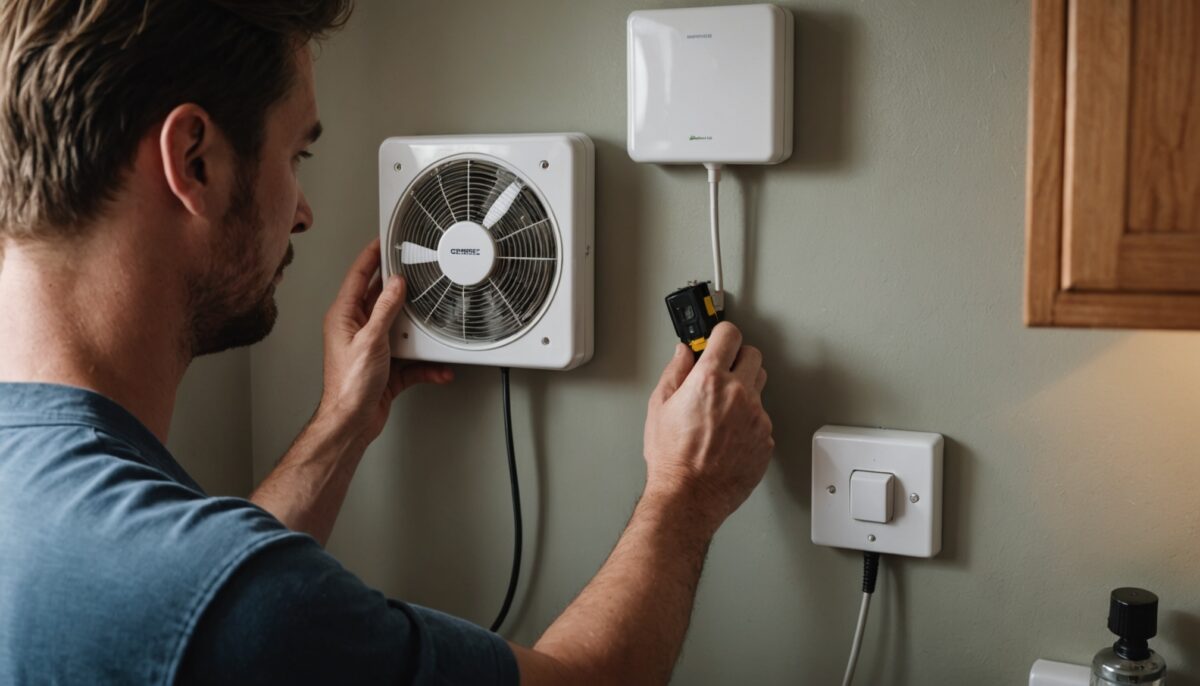 Comment raccorder un extracteur d'air à l'interrupteur d'éclairage : Guide pratique