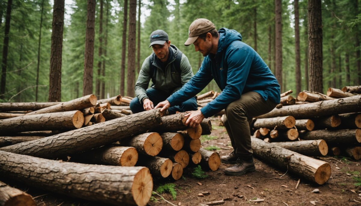 Bois de chauffage : Découvrez ce type de bûche méconnu, 3 fois plus rentable que le bois classique
