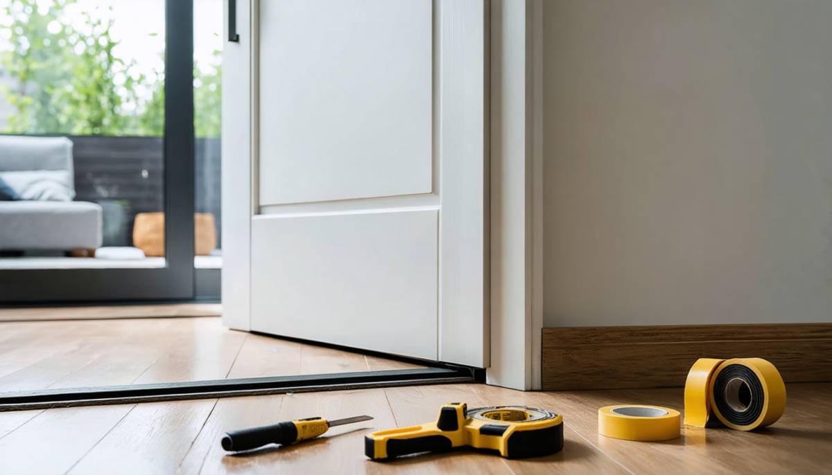 découvrez des astuces et solutions efficaces pour éliminer l'espace entre une porte coulissante et le mur, afin d'améliorer l'isolation et l'esthétique de votre intérieur.