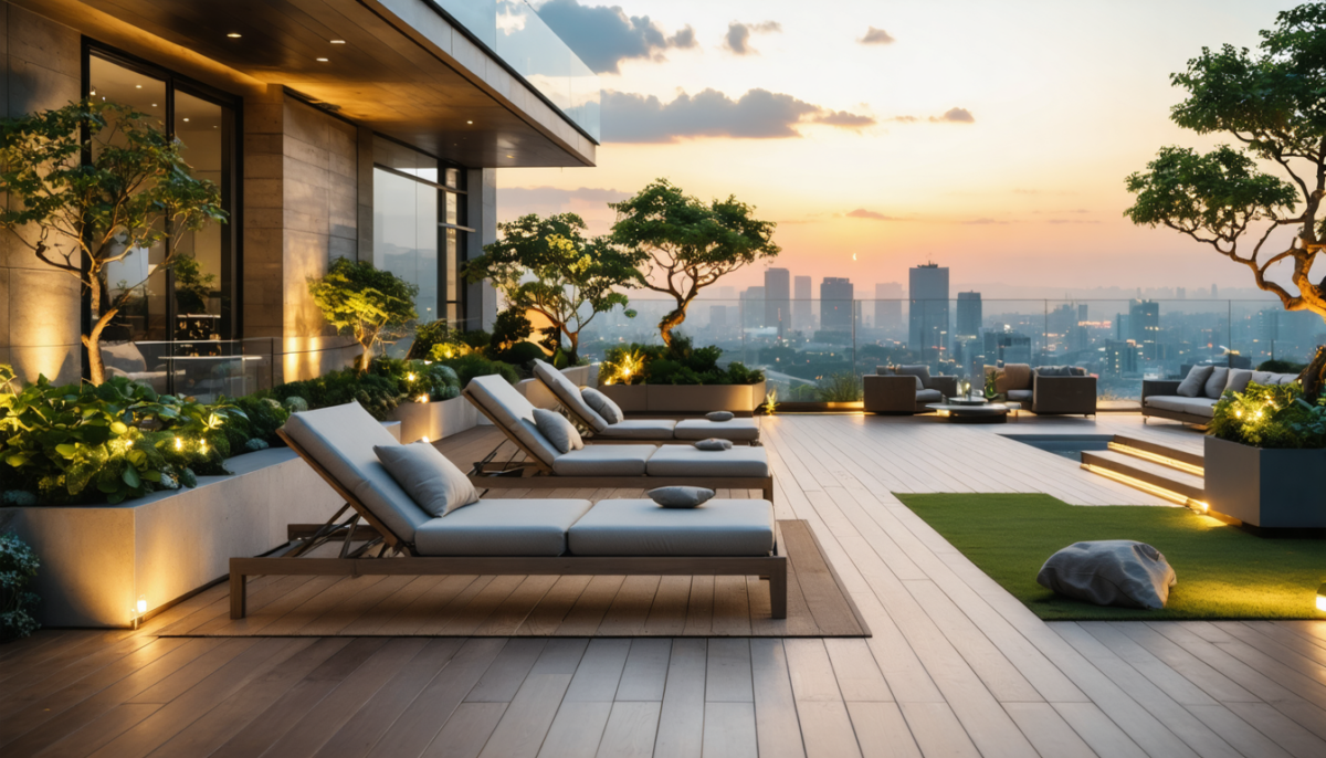 découvrez des conseils pratiques pour aménager et sécuriser votre terrasse en hauteur avec élégance et style, alliant confort, sécurité et design.