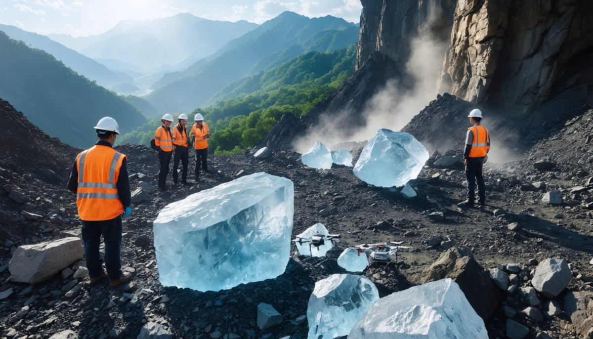 découvrez la récente découverte spectaculaire en chine : un gigantesque gisement de lithium trouvé dans un endroit surprenant, promettant un impact majeur sur l'industrie énergétique mondiale.