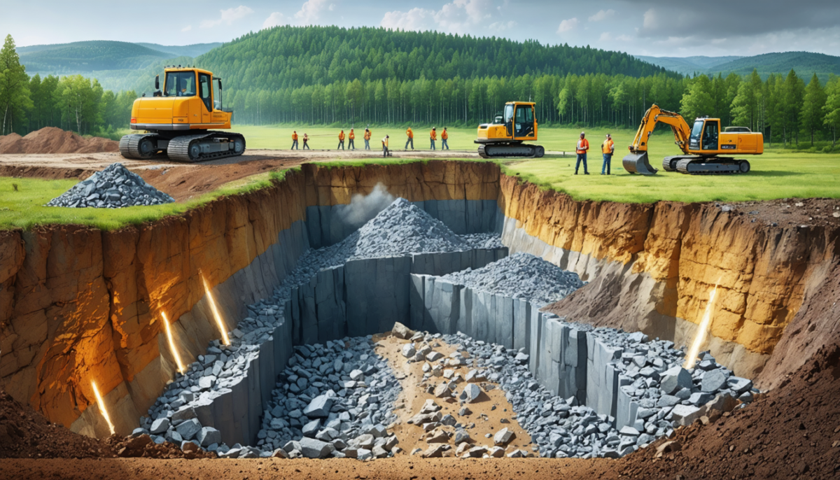 découvrez la découverte impressionnante d'un gisement colossal de 8,8 millions de tonnes de terres rares en europe, situé dans un endroit surprenant, et son impact potentiel sur l'industrie et l'économie.