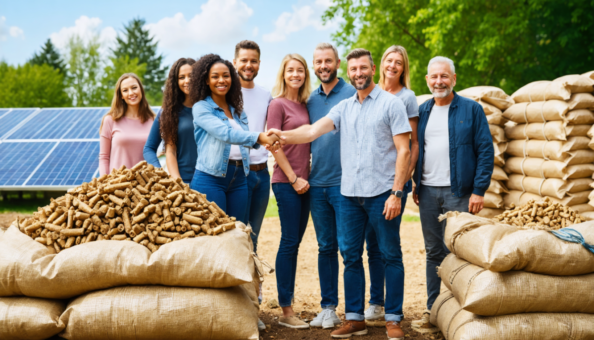 découvrez comment un groupement d’achat de pellets vous permet de bénéficier des meilleurs tarifs grâce à une association solidaire et des achats en volume.