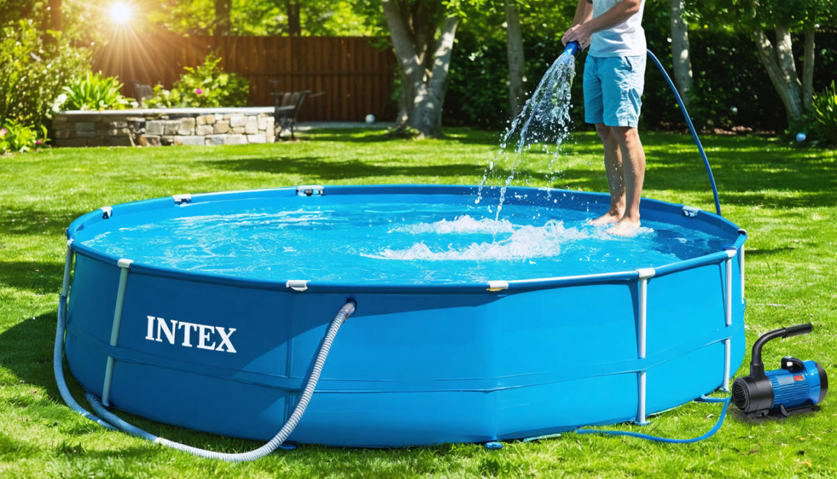 découvrez notre guide pratique pour vider efficacement votre piscine intex, avec des astuces simples et des conseils pour un entretien facile et rapide.