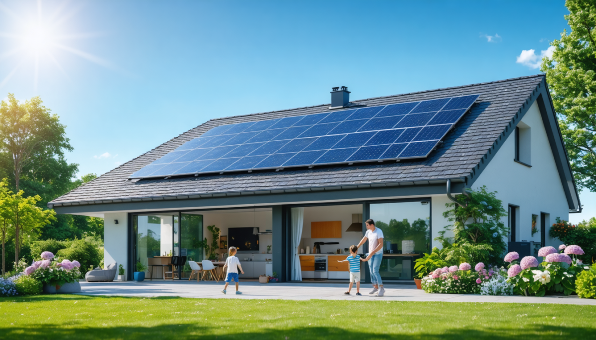 découvrez les nombreux avantages de l'énergie solaire pour votre maison, alliant économies d'énergie, respect de l'environnement et valorisation de votre patrimoine.