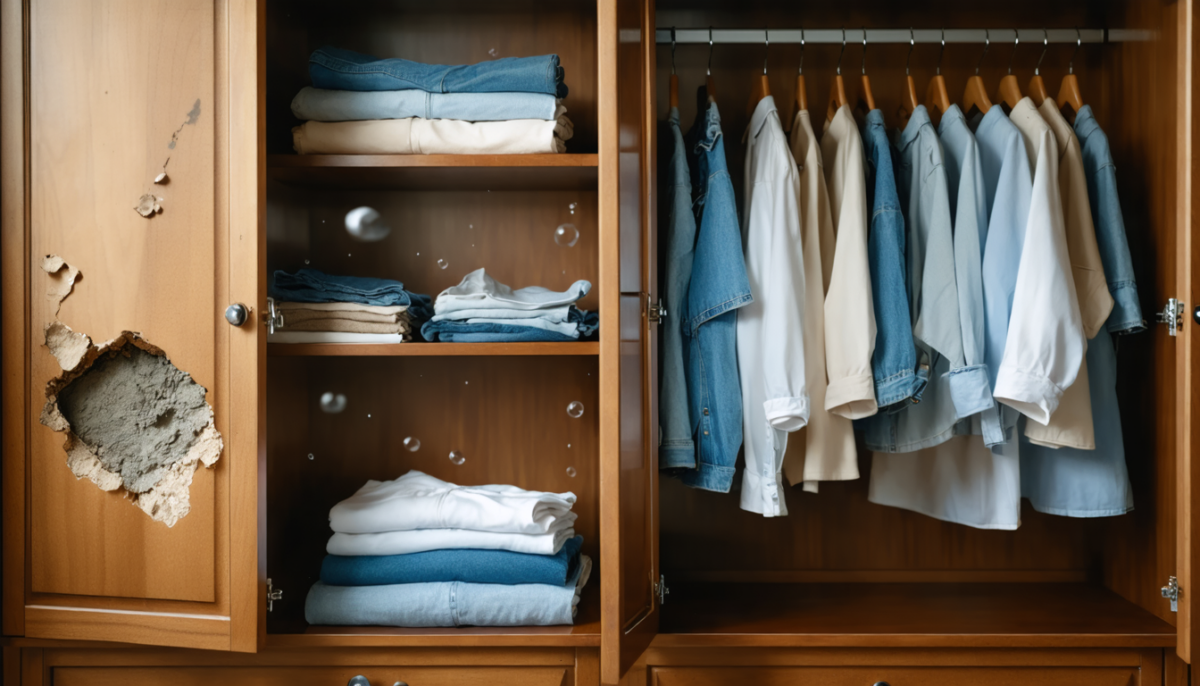 découvrez les causes inattendues qui rendent votre linge dans l'armoire malodorant et apprenez comment y remédier efficacement.