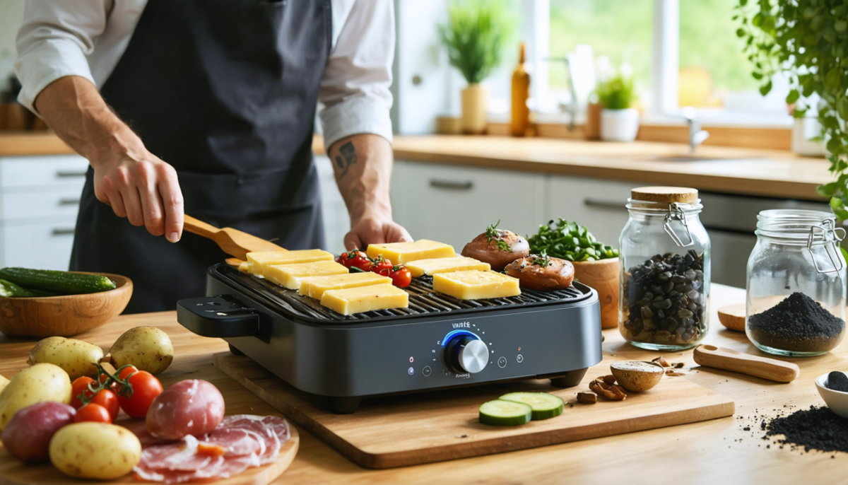 passionné de raclette ? découvrez notre astuce rapide et efficace pour éliminer les odeurs désagréables et profiter pleinement de votre repas convivial sans soucis.