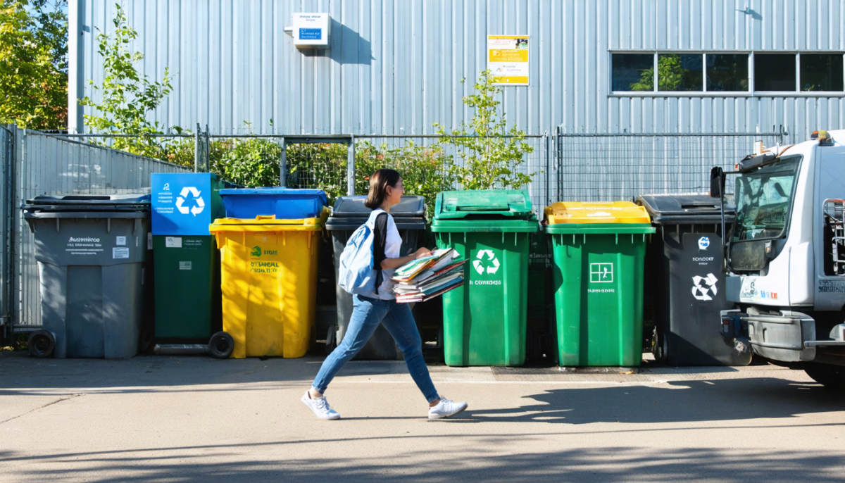 découvrez si vous pouvez déposer vos livres à la déchetterie et apprenez les bonnes pratiques pour leur recyclage ou réemploi afin de contribuer à la protection de l'environnement.