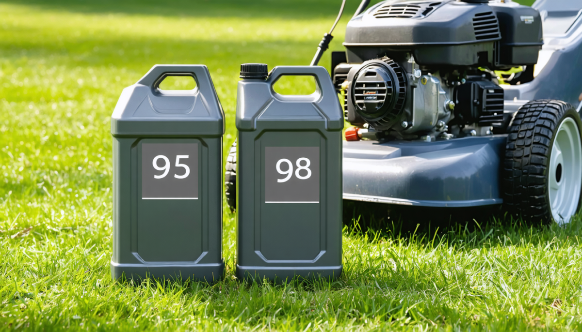découvrez quel carburant choisir pour votre tondeuse briggs et stratton : essence 95 ou 98, afin d'optimiser les performances et la durabilité de votre appareil.