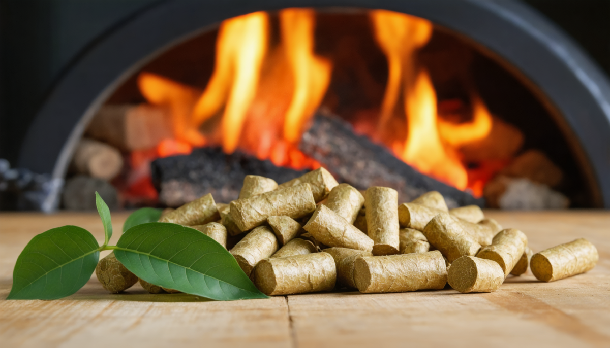 découvrez comment ce nouveau type de pellet, présenté dans cette étude, pourrait transformer le chauffage au bois grâce à une solution écologique innovante et durable.
