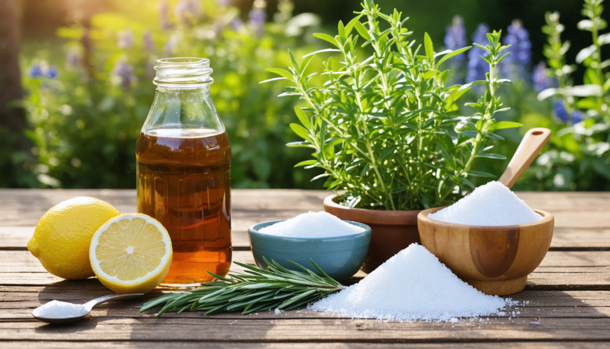 découvrez notre recette maison de désherbant écologique, économique et ultra-efficace à moins de 3 euros. facile à préparer, respectueuse de l'environnement et parfaite pour un jardin sans mauvaises herbes.
