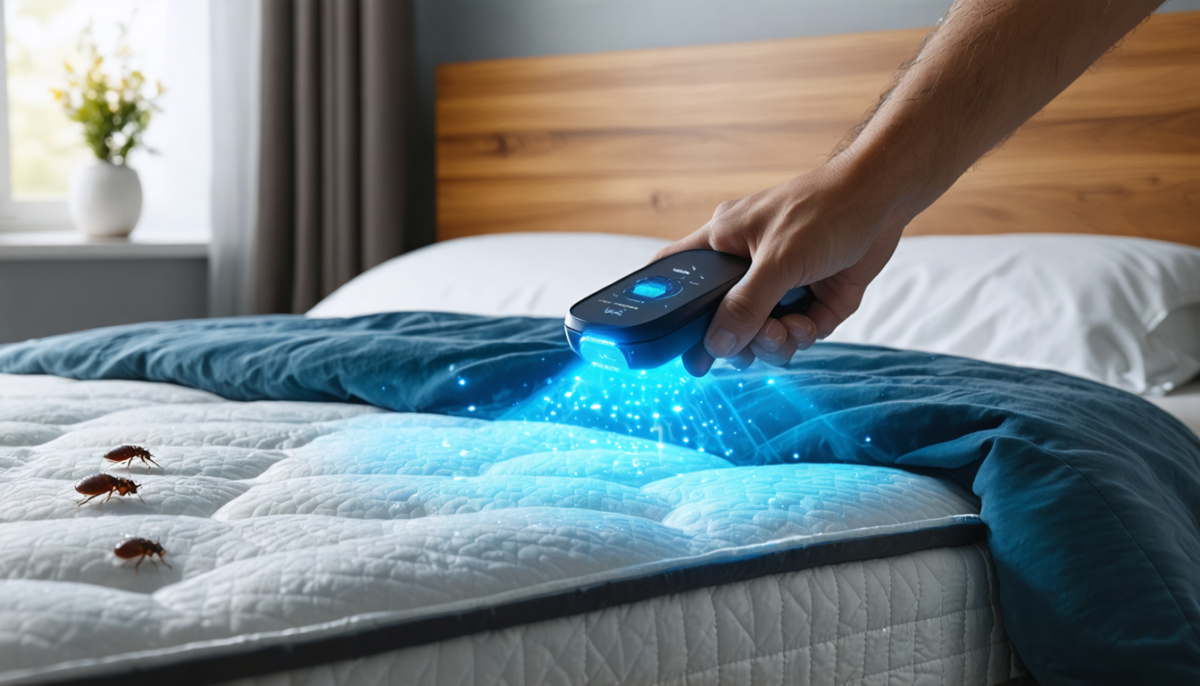 apprenez une méthode innovante et peu connue pour détecter efficacement les punaises de lit avec une précision de 95%, et protégez votre domicile dès aujourd'hui.