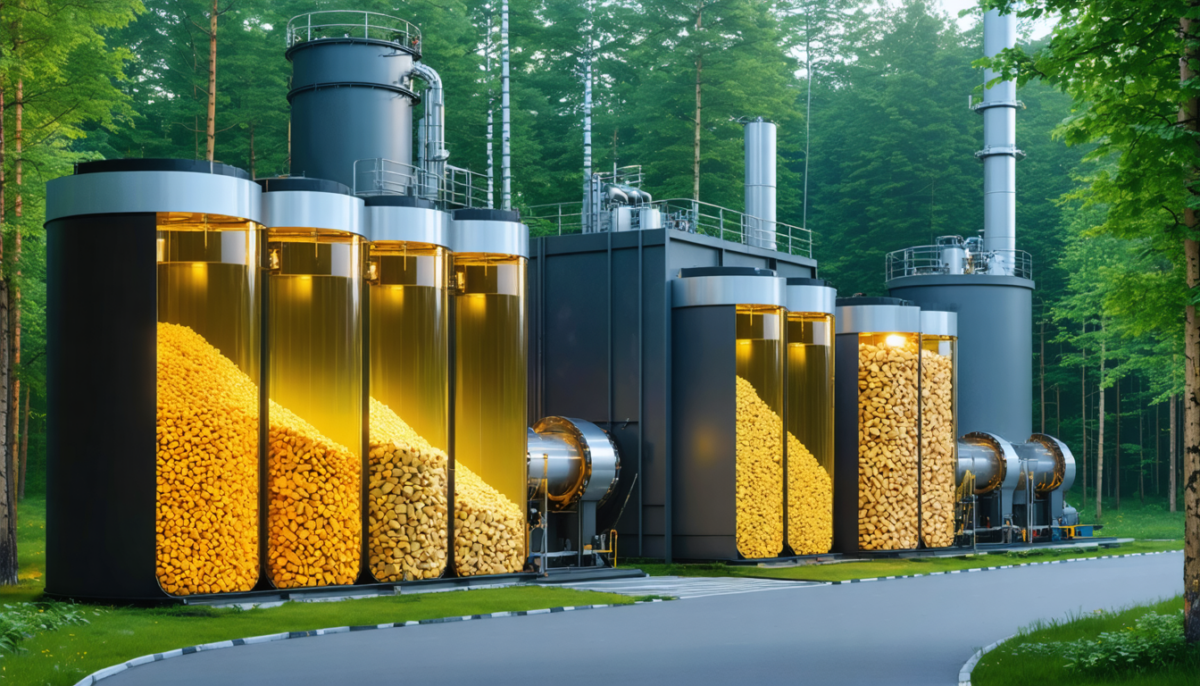 découvrez une solution innovante conçue pour remplacer définitivement les granulés de bois, offrant une alternative écologique et performante pour le chauffage.
