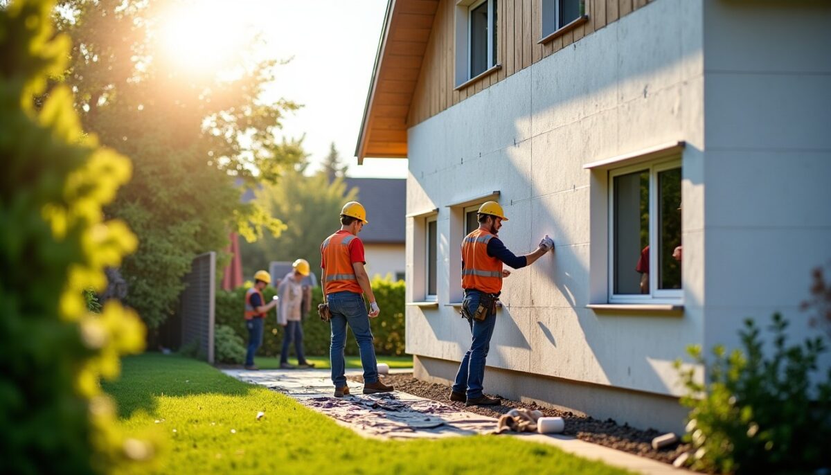 Combien coûte l'isolation thermique extérieure d'une maison de 100m² ?