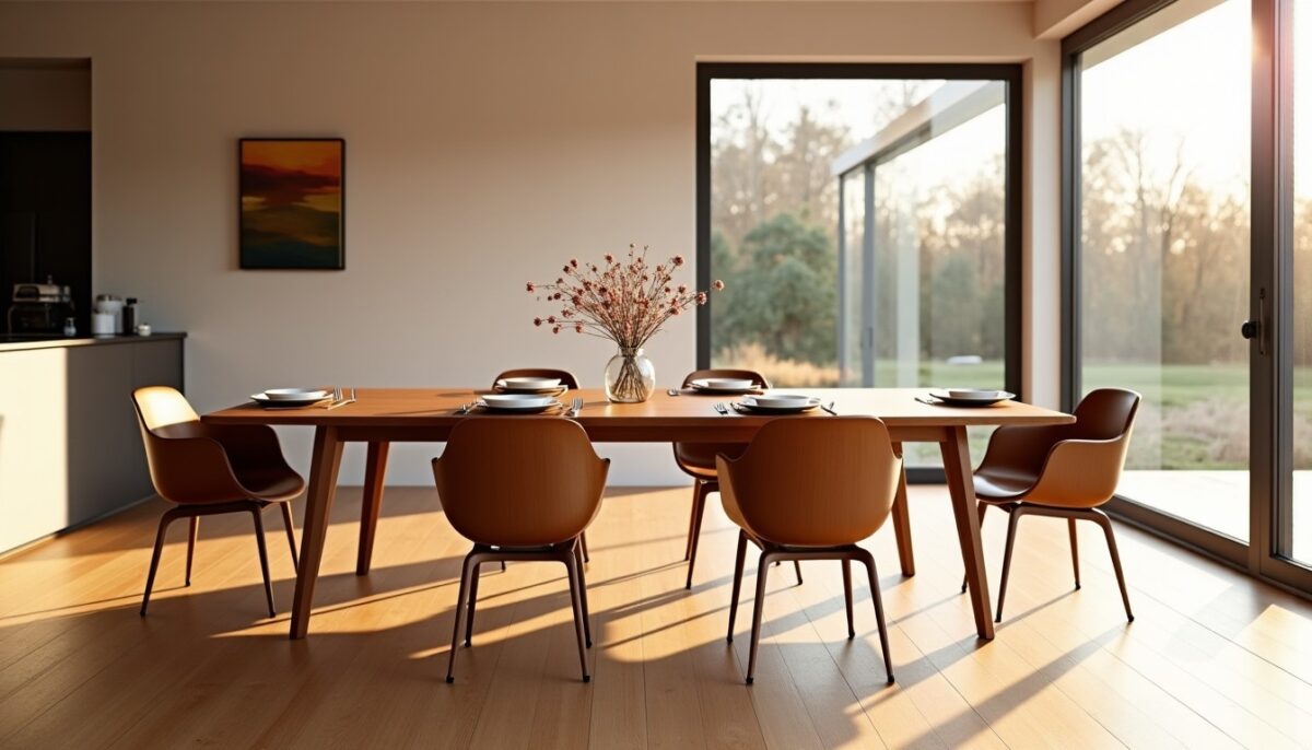 Hauteur idéale de la table à manger : nos astuces pour un choix sans erreur