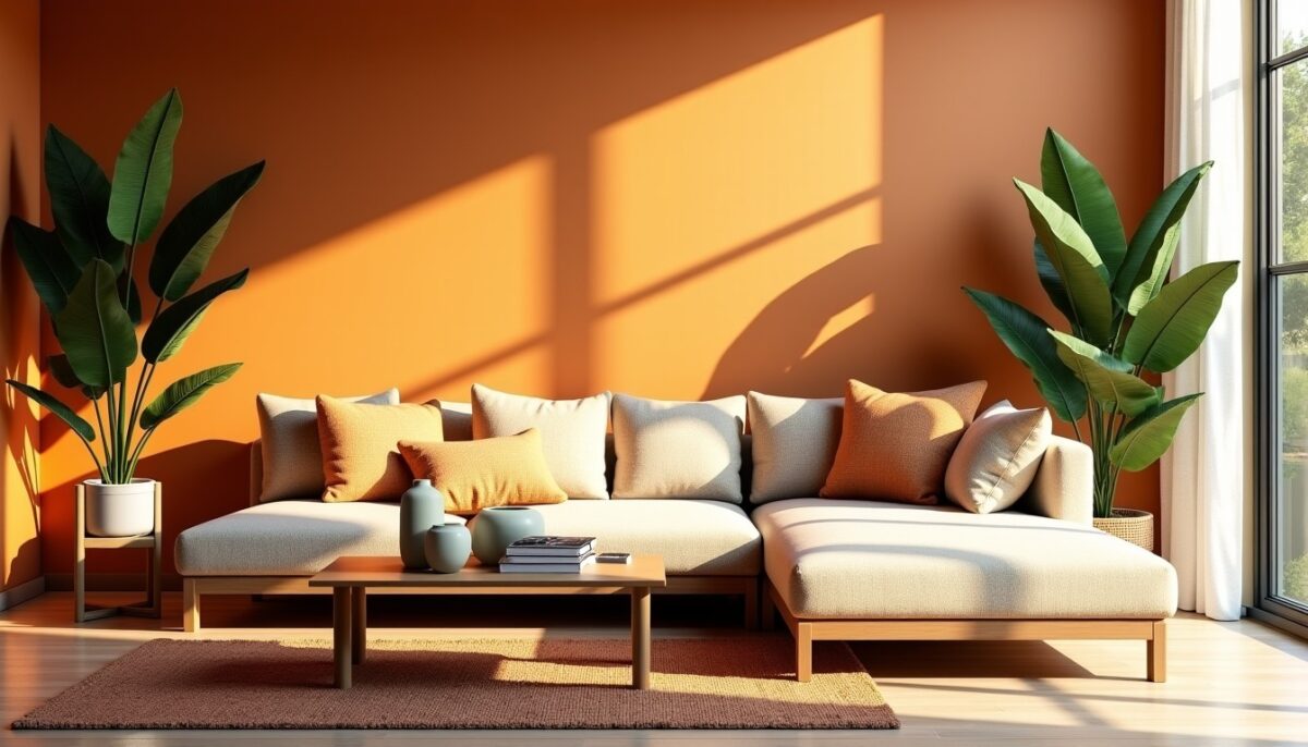 Couleur ocre : apportez la chaleur du soleil à votre décoration intérieure