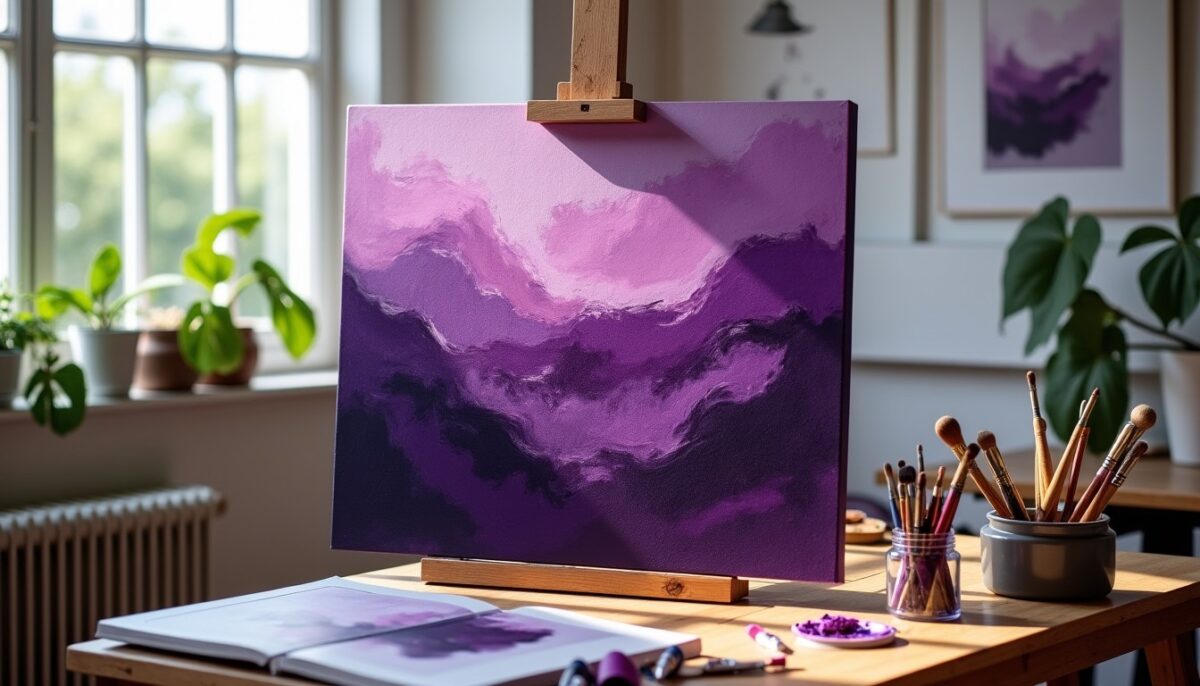 Peinture aubergine : découvrez les 3 indispensables à connaître