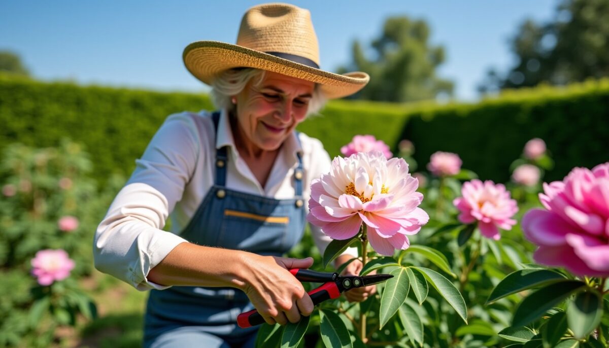 Le guide essentiel pour tailler vos pivoines : quand intervenir et quelles techniques adopter ?