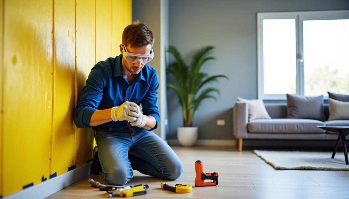 Les meilleures méthodes pour isoler efficacement un mur intérieur