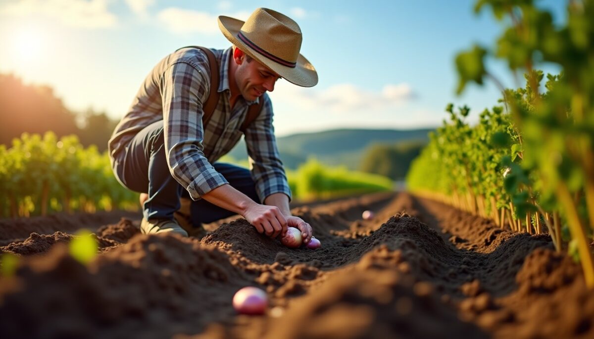 Le moment idéal pour planter des oignons : guide pratique pour réussir votre culture