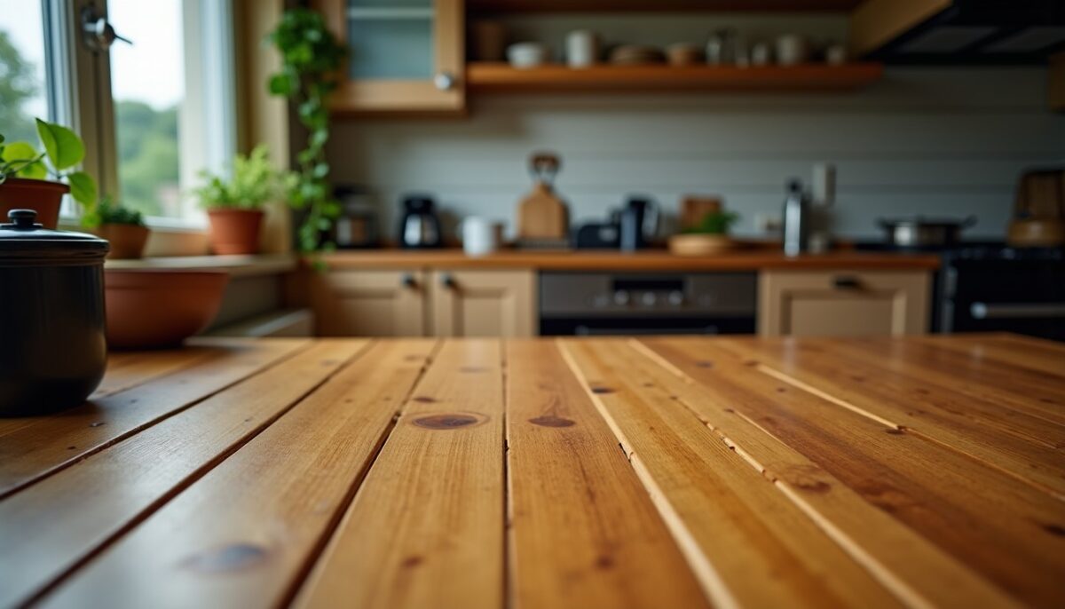 Parquet en cuisine : une idée séduisante et pratique ?