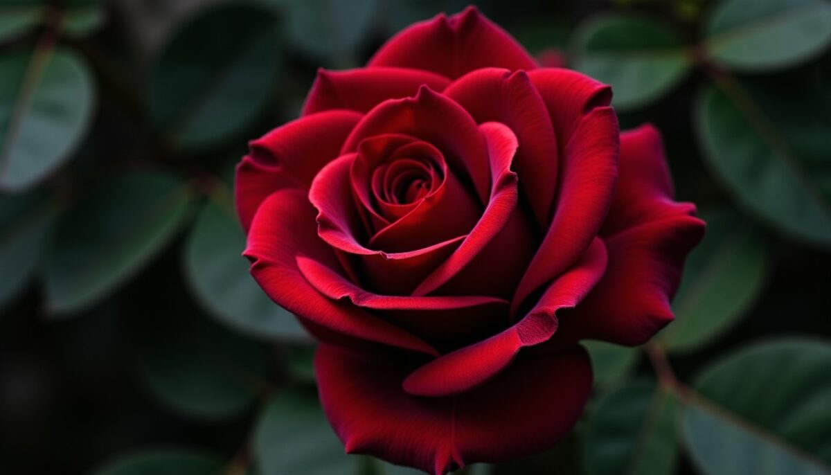 Découvrez le symbole mystérieux de la rose noire : signification et interprétations