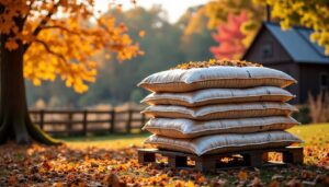 Tarifs d'Octobre 2024 : Palette de 66 sacs de granulés de bois de 15 kg