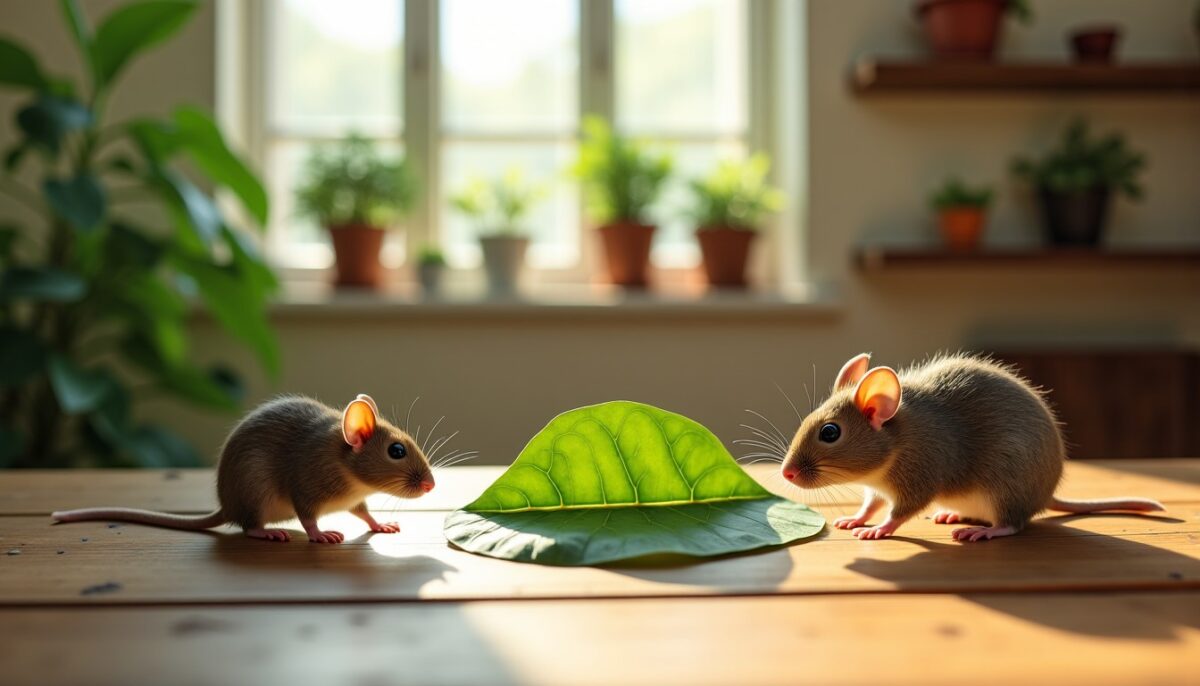 Rats et souris : découvrez la feuille miracle qui les éloigne définitivement