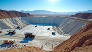 Une découverte spectaculaire : un immense gisement de lithium pourrait satisfaire 40 % de la demande nationale
