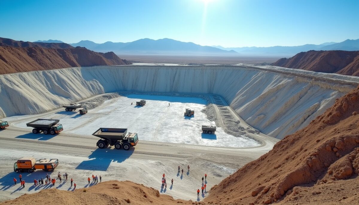 Une découverte spectaculaire : un immense gisement de lithium pourrait satisfaire 40 % de la demande nationale