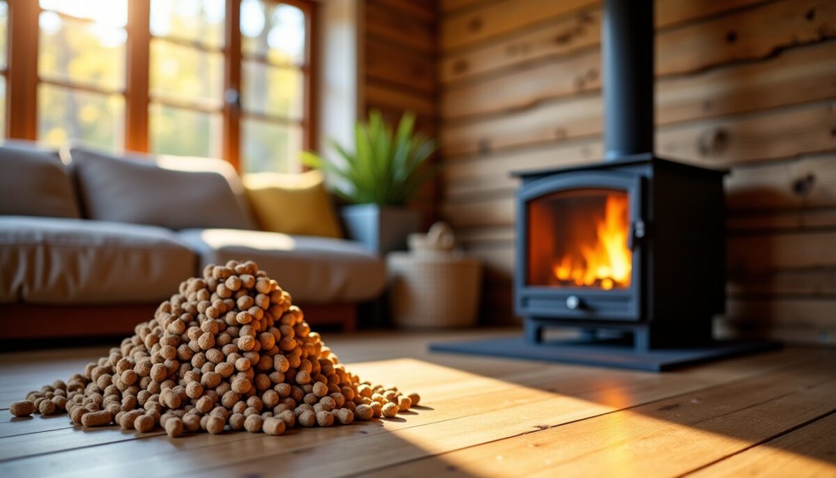 Granulés de bois : la quantité idéale à acheter en octobre pour réaliser des économies toute l'année