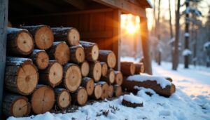Offre exceptionnelle : bois de chauffage à 29,70 € le stère, préparez-vous à affronter l’hiver sans souci