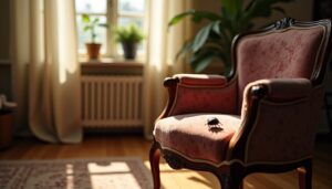 Une nouvelle invasion silencieuse : ce nuisible, tel une punaise de lit, trouve refuge dans vos meubles en France !