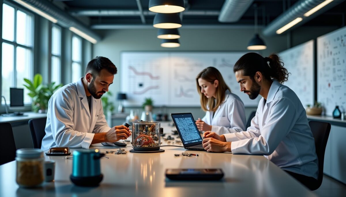 Des chercheurs créent une centrale électrique innovante à partir d'objets du quotidien, une invention surprenante
