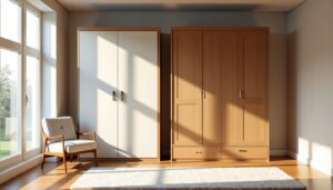 Placards coulissants vs battants : quel style privilégier pour harmoniser votre intérieur ?