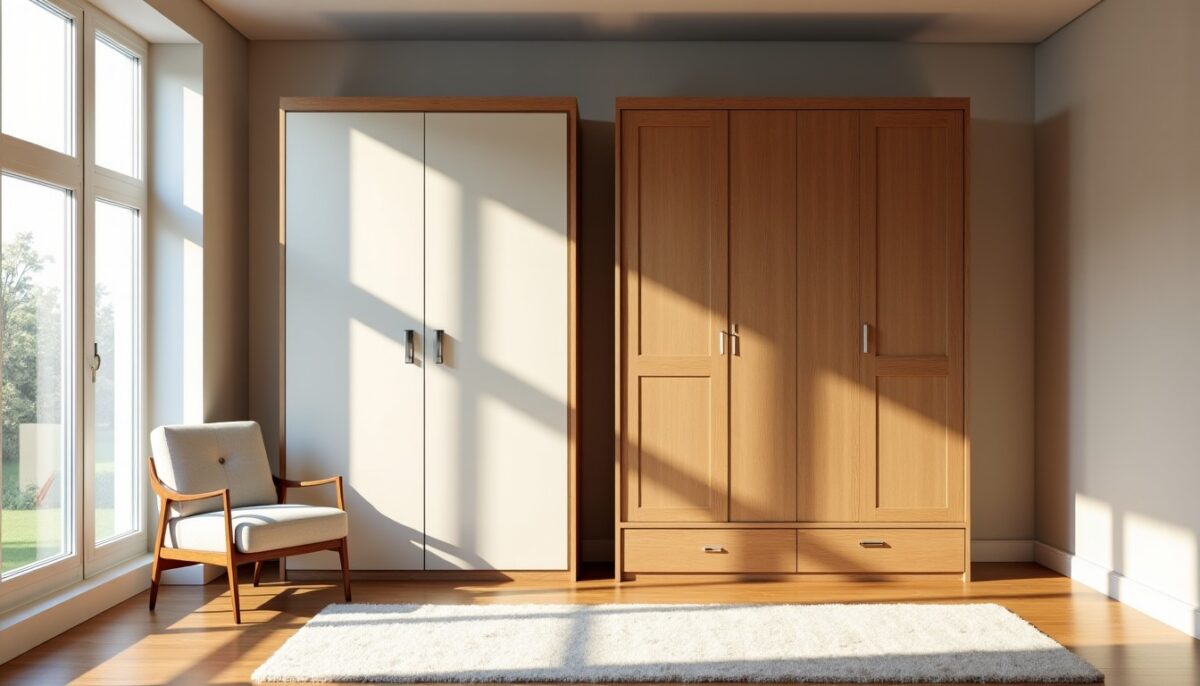 Placards coulissants vs battants : quel style privilégier pour harmoniser votre intérieur ?