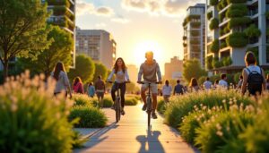 Construire des villes durables : le rôle clé de la mobilité douce pour un avenir écologique