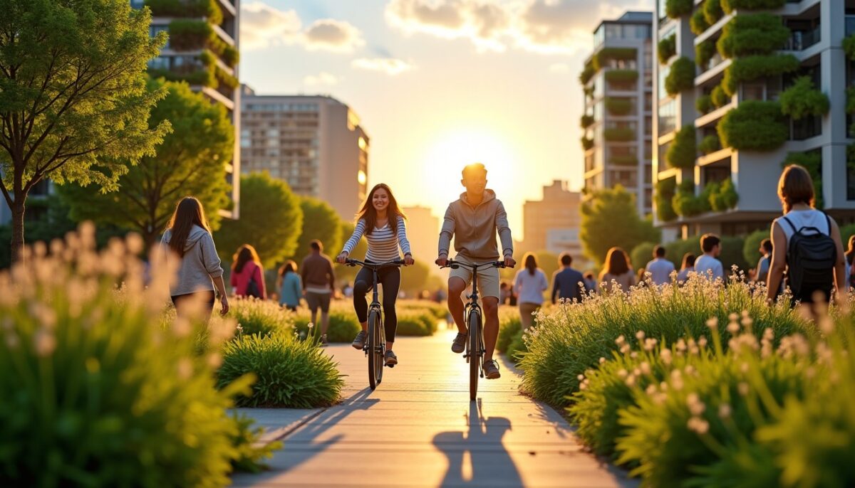 Construire des villes durables : le rôle clé de la mobilité douce pour un avenir écologique