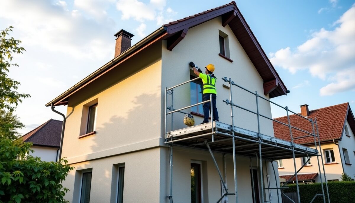 Passoire thermique : L'isolation extérieure, une solution efficace pour redonner vie à votre logement ?