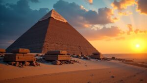 La Grande Pyramide de Gizeh : un mystère électromagnétique au cœur de ses chambres secrètes