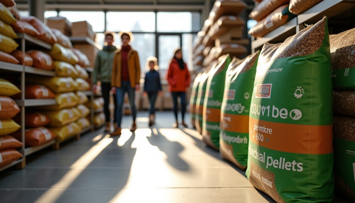 Déstockage exceptionnel chez Leroy Merlin : des sacs de pellets Qualité Premium à prix mini pour bien préparer l'hiver