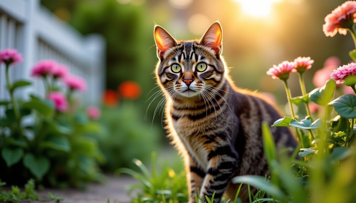Intrusion régulière du chat du voisin dans votre jardin : quelles sont vos droits selon la loi ?